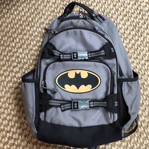 pottery barn batman backpack